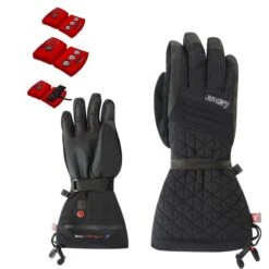 Lenz Heat Glove 4.0 Varmehandsker + Batteri - Dame