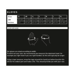 GUL Power Glove 3mm -Ski Fremme Butik gul handske size 2 7