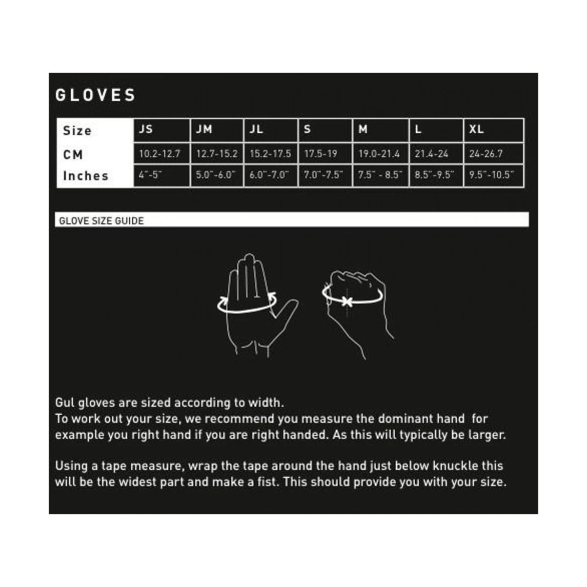 Gul Power Mitt 3mm Neopren Luffe 2 Gul Power Mitt 3mm Neopren Luffe - Billede 2