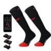 Lenz Heat 6.1 Toe Cap Kompression Merino Varmesokker + Batteri