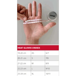 Lenz Heat Glove 8.0 Varmehandsker 3-finger -Ski Fremme Butik herre 5