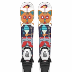 Salomon T1 XS M/Binding - Junior