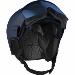 Salomon Driver Pro Sigme Skihjelm -Ski Fremme Butik l47011900 8 gho driver pro sigma dress blue