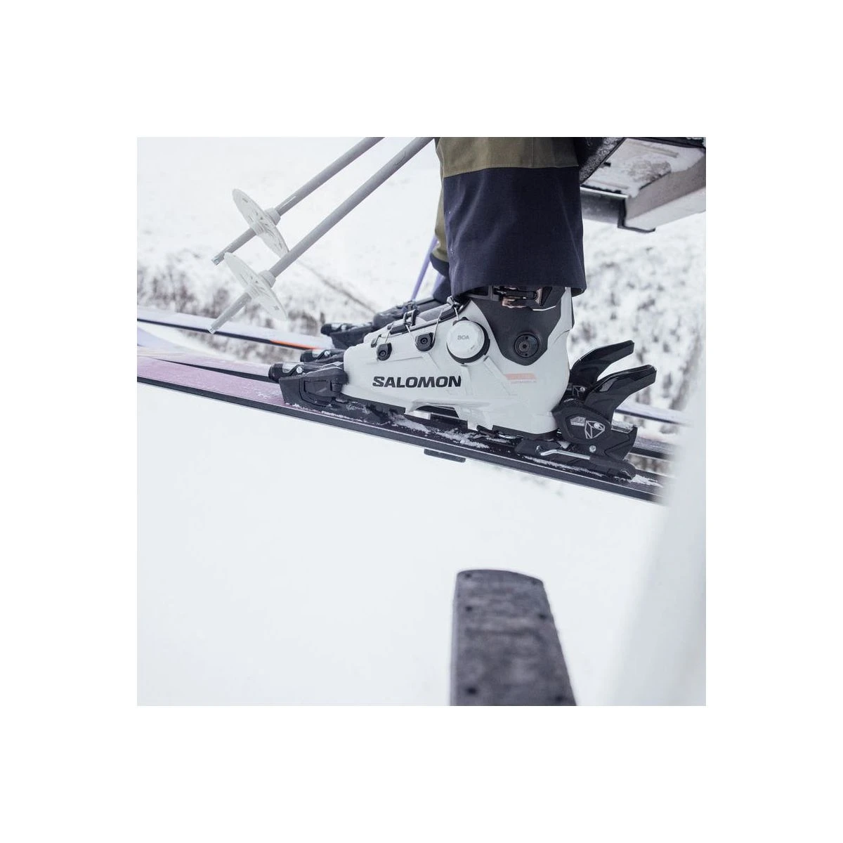 Salomon S/Pro Supra BOA 105 - Dame 6 Salomon S/Pro Supra BOA 105 - Dame - Billede 6