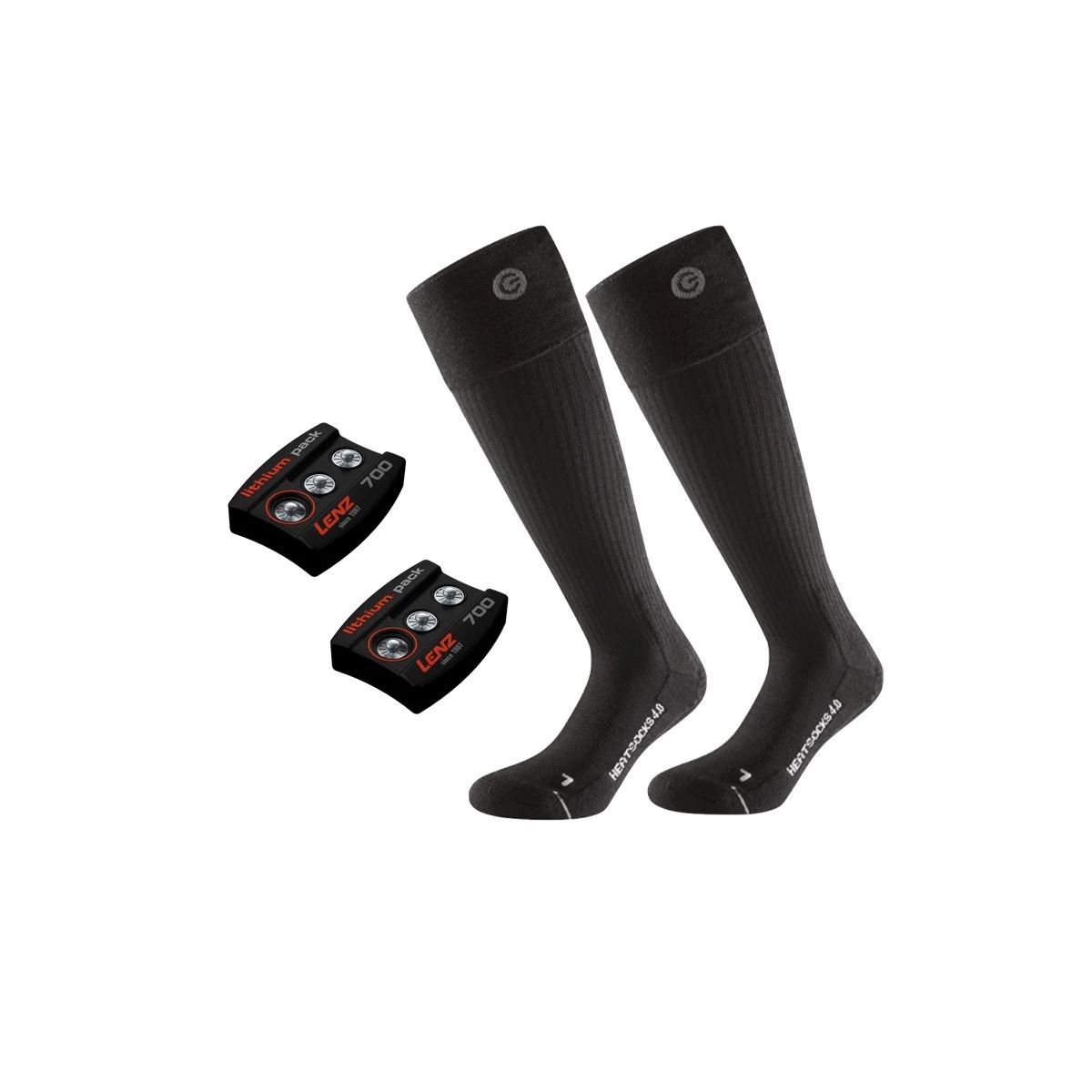 Lenz Heat 3.0 Varmesokker + Batteri 1 Lenz Heat 3.0 Varmesokker + Batteri