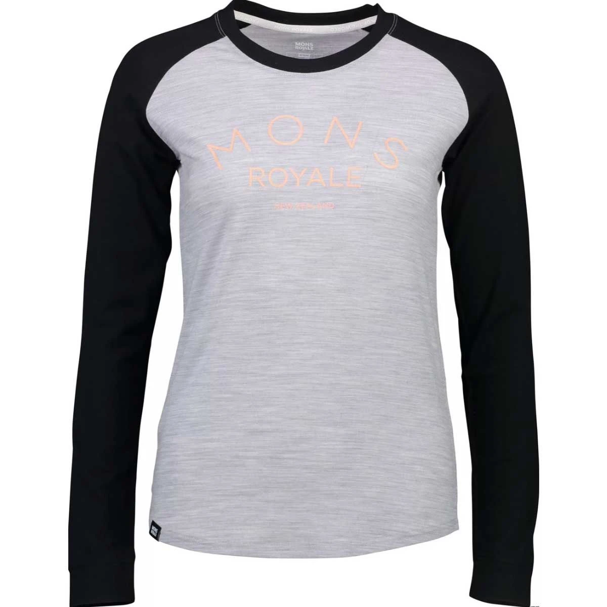 Mons Royale W Base Layer Viva La Raglan 1 Mons Royale W Base Layer Viva La Raglan