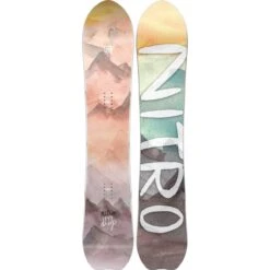 Nitro Drop Snowboard Dame