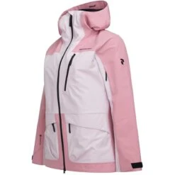 Peak Performance Vertical Gore-Tex 3L Skijakke - Dame -Ski Fremme Butik peak performance vertical 3l jacket women frosty rose 2 2