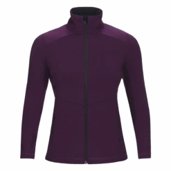 Peak Performance Helo Zip Mellemlag - Dame