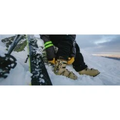 Rossignol AllTrack Elite 130 LT Skistøvler 19 Rossignol AllTrack Elite 130 LT Skistøvler -Ski Fremme Butik rbj3000 alltrack elite 130 lt gw sand action shot 03