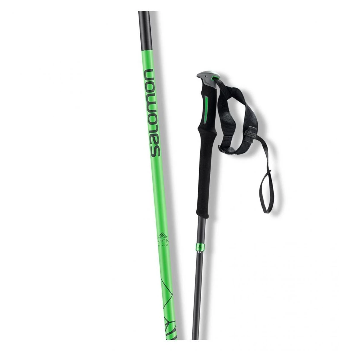 Salomon MTN Carbon 3-Delt Skistav 1 Salomon MTN Carbon 3-Delt Skistav