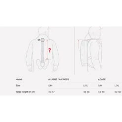 ABS A.Light Free Lavinerygsæk 13 ABS A.Light Free Lavinerygsæk -Ski Fremme Butik size