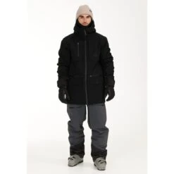 SOS Aspen Insulated Jakke -Ski Fremme Butik sos224000 1001 aspen 400 1