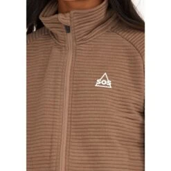 SOS Muju Full Zip Mellemlag - Dame -Ski Fremme Butik sos224006 1137 muju 350