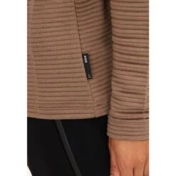 SOS Muju Full Zip Mellemlag - Dame -Ski Fremme Butik sos224006 1137 muju 360