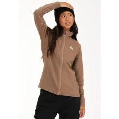 SOS Muju Full Zip Mellemlag - Dame -Ski Fremme Butik sos224006 1137 muju 500