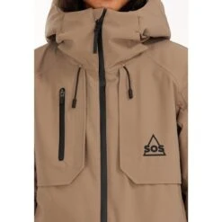SOS Aspen Insulated Jakke - Dame -Ski Fremme Butik sos224007 1137 aspen 350
