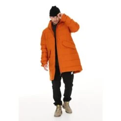 SOS Vars Long Down Puffer Jakke -Ski Fremme Butik sos224078 5066 vars 400