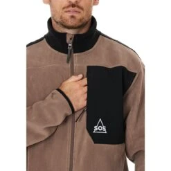 SOS Garmisch Fleece Mellemlag -Ski Fremme Butik sos224103 1137 garmisch 350