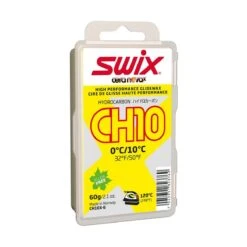 Swix CH10X Yellow, 0 °C/10°C, 60g