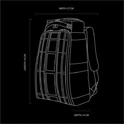 Db The Strøm 20L Backpack Rygsæk -Ski Fremme Butik the strom 20l backpack 1 1