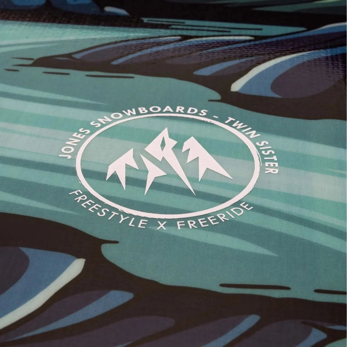 Jones Twin Sister Snowboard - Dame 5 Jones Twin Sister Snowboard - Dame - Billede 5