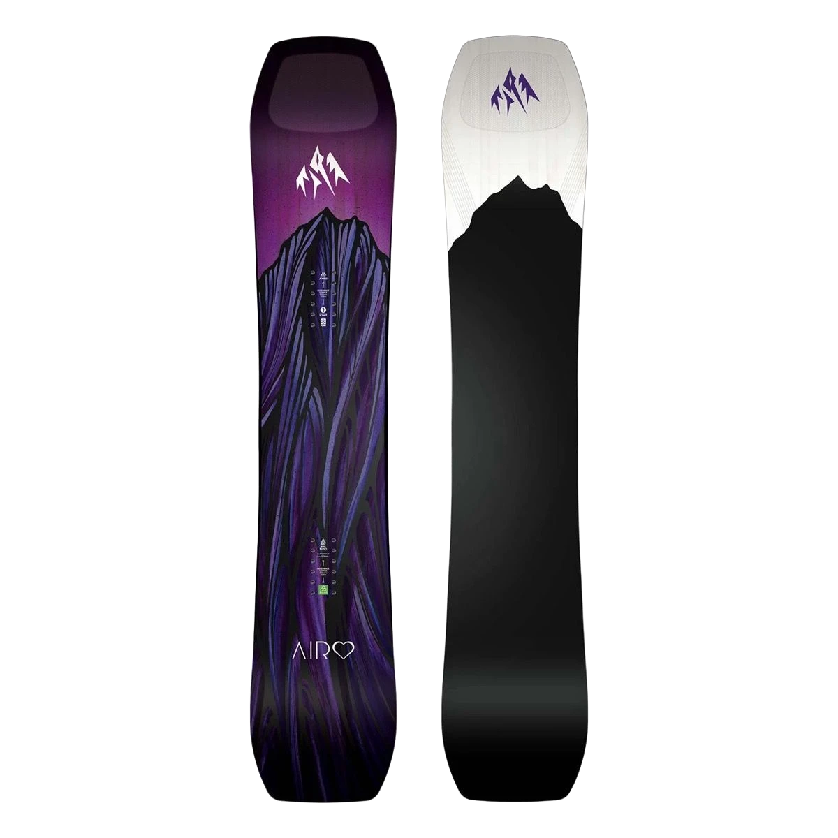 Jones AirHeart 2.0 Snowboard - Dame 1 Jones AirHeart 2.0 Snowboard - Dame